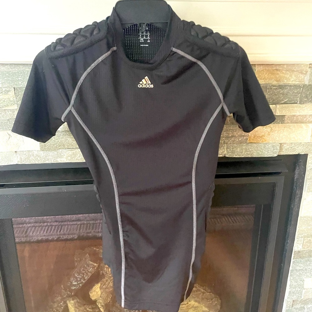 Adidas Youth padded football shirt